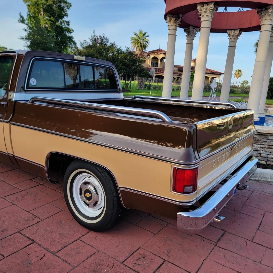 1978 Chevy C10 Bonanza