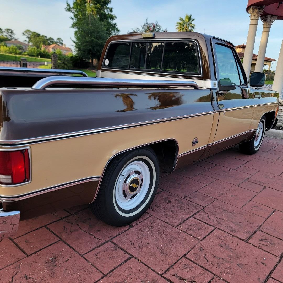1978 Chevy C10 Bonanza