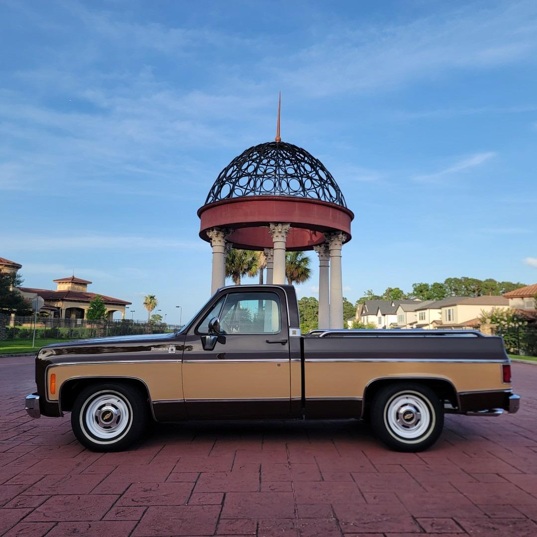 1978 Chevy C10 Bonanza