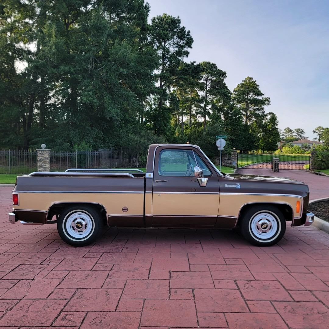 1978 Chevy C10 Bonanza - 2