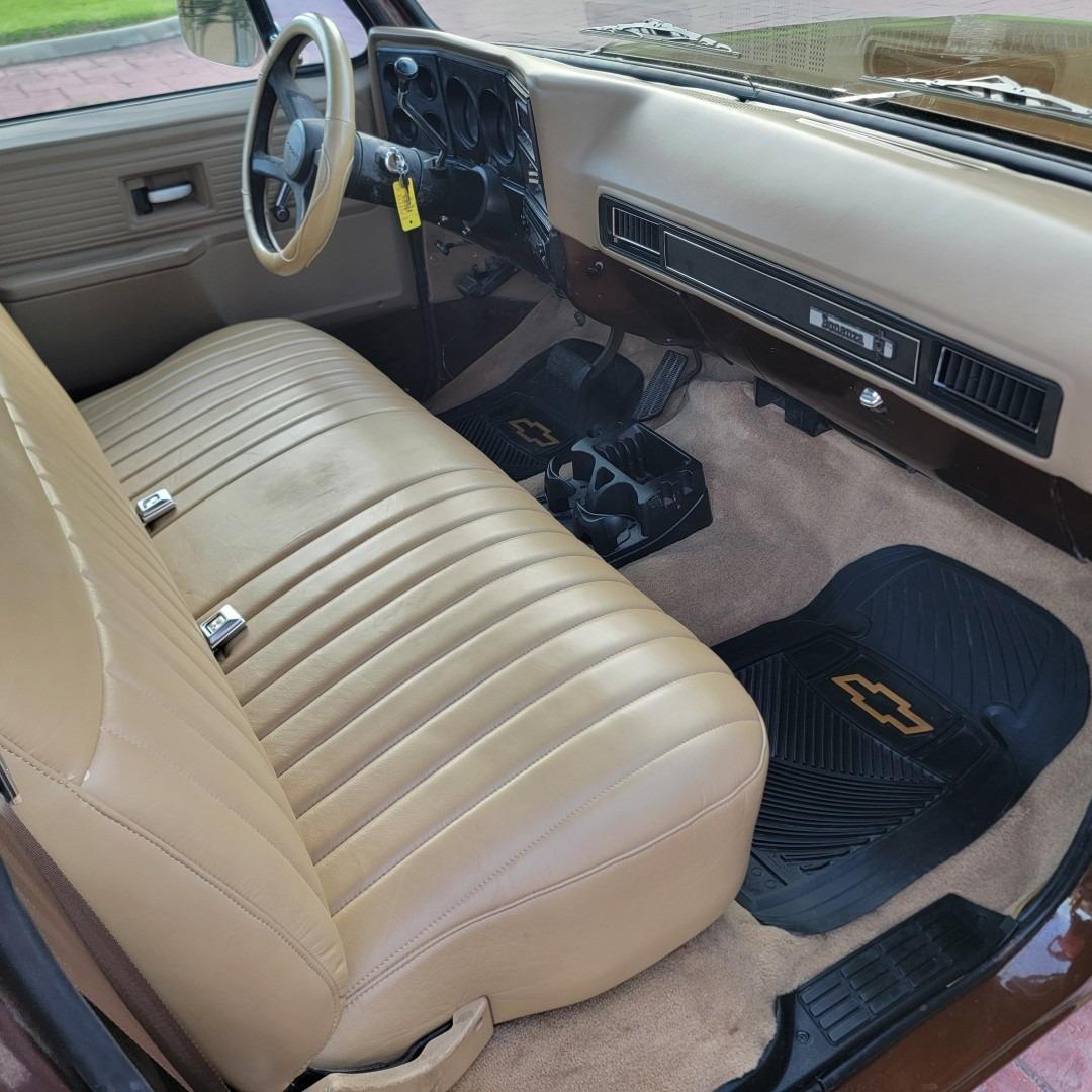 1978 Chevy C10 Bonanza
