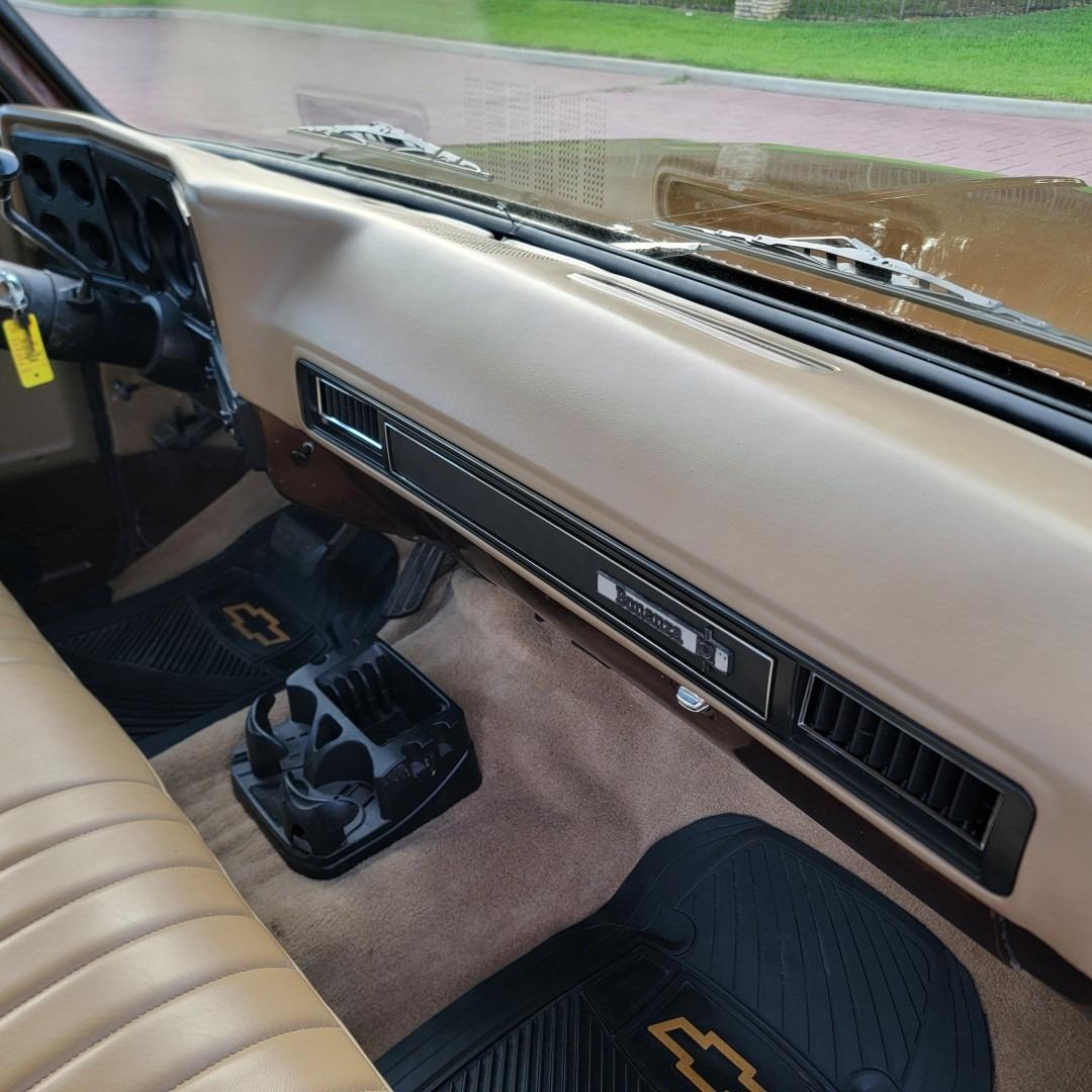 1978 Chevy C10 Bonanza