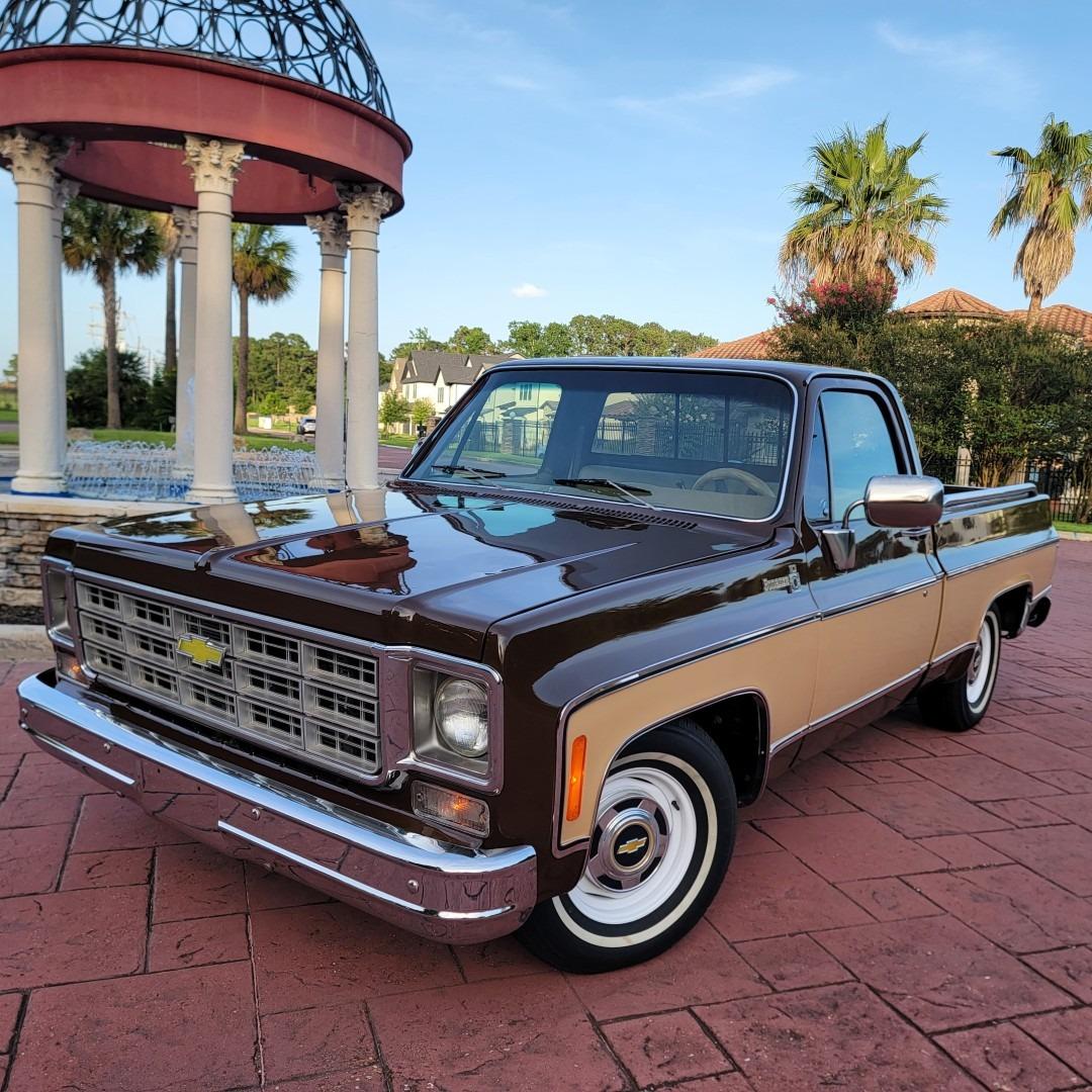 1978 Chevy C10 Bonanza - 3