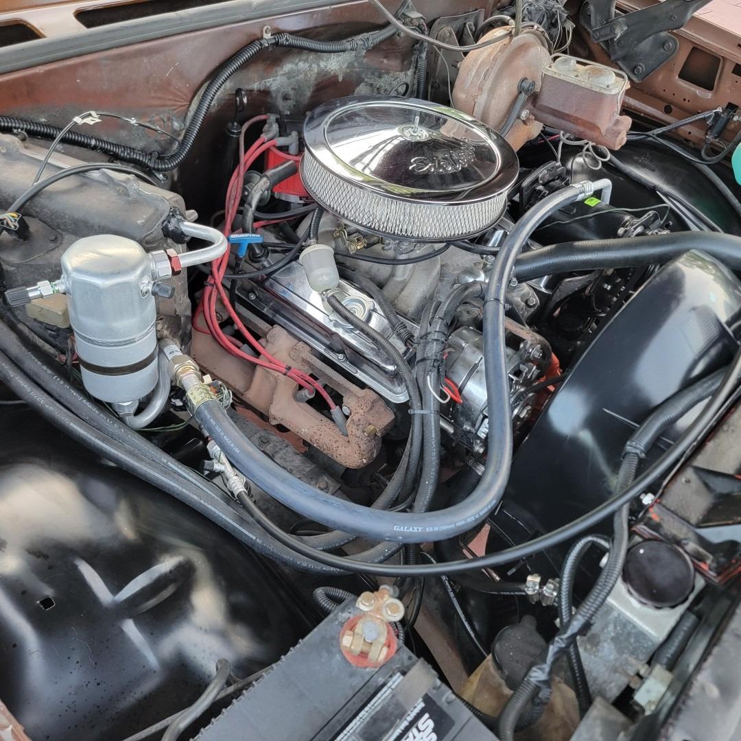 1978 Chevy C10 Bonanza