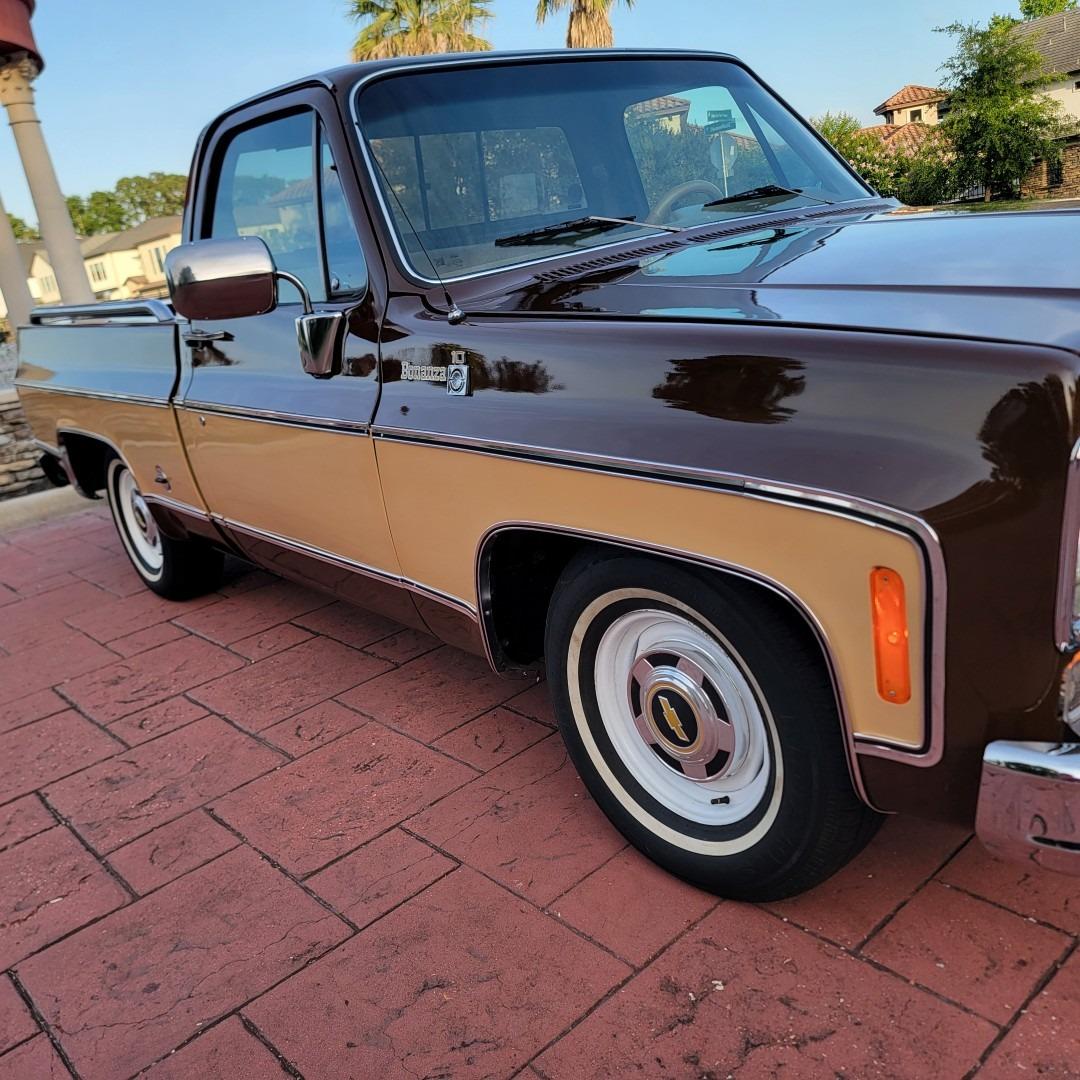 1978 Chevy C10 Bonanza