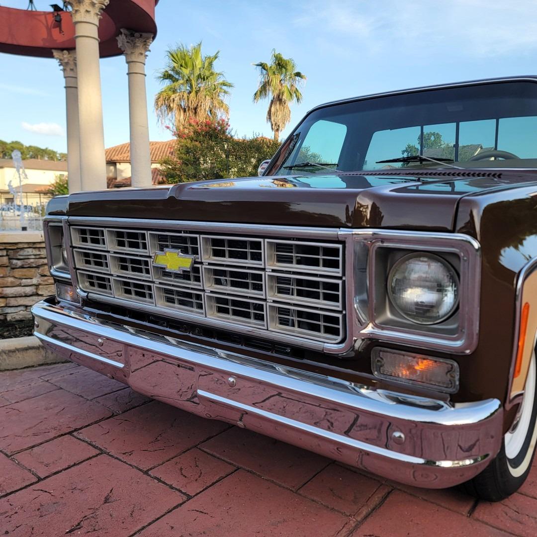 1978 Chevy C10 Bonanza