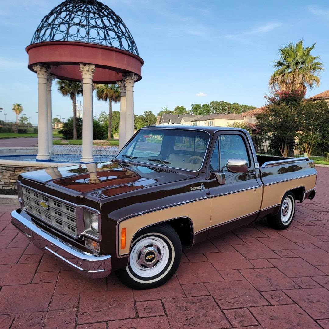 1978 Chevy C10 Bonanza