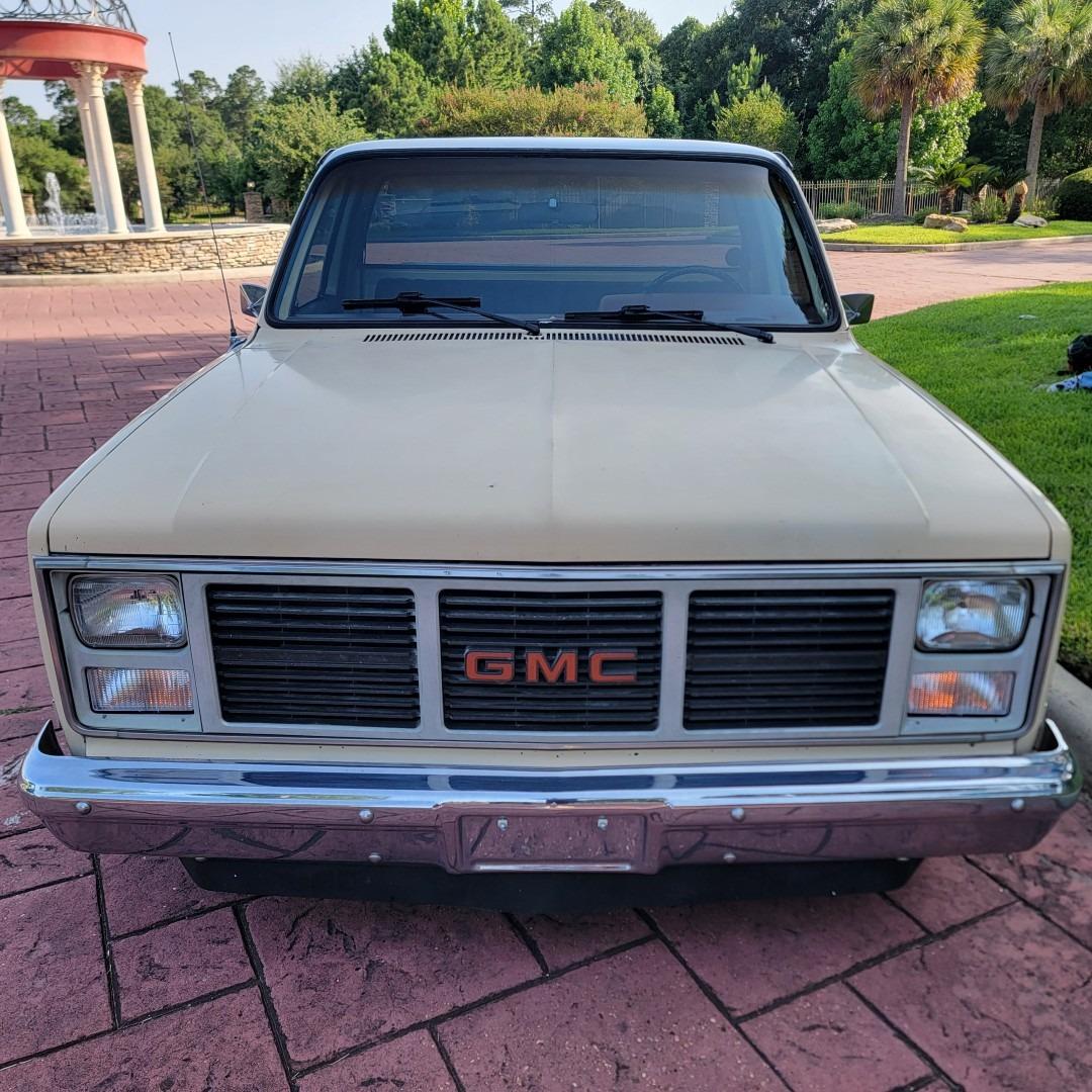 1986 GMC Sierra C1500