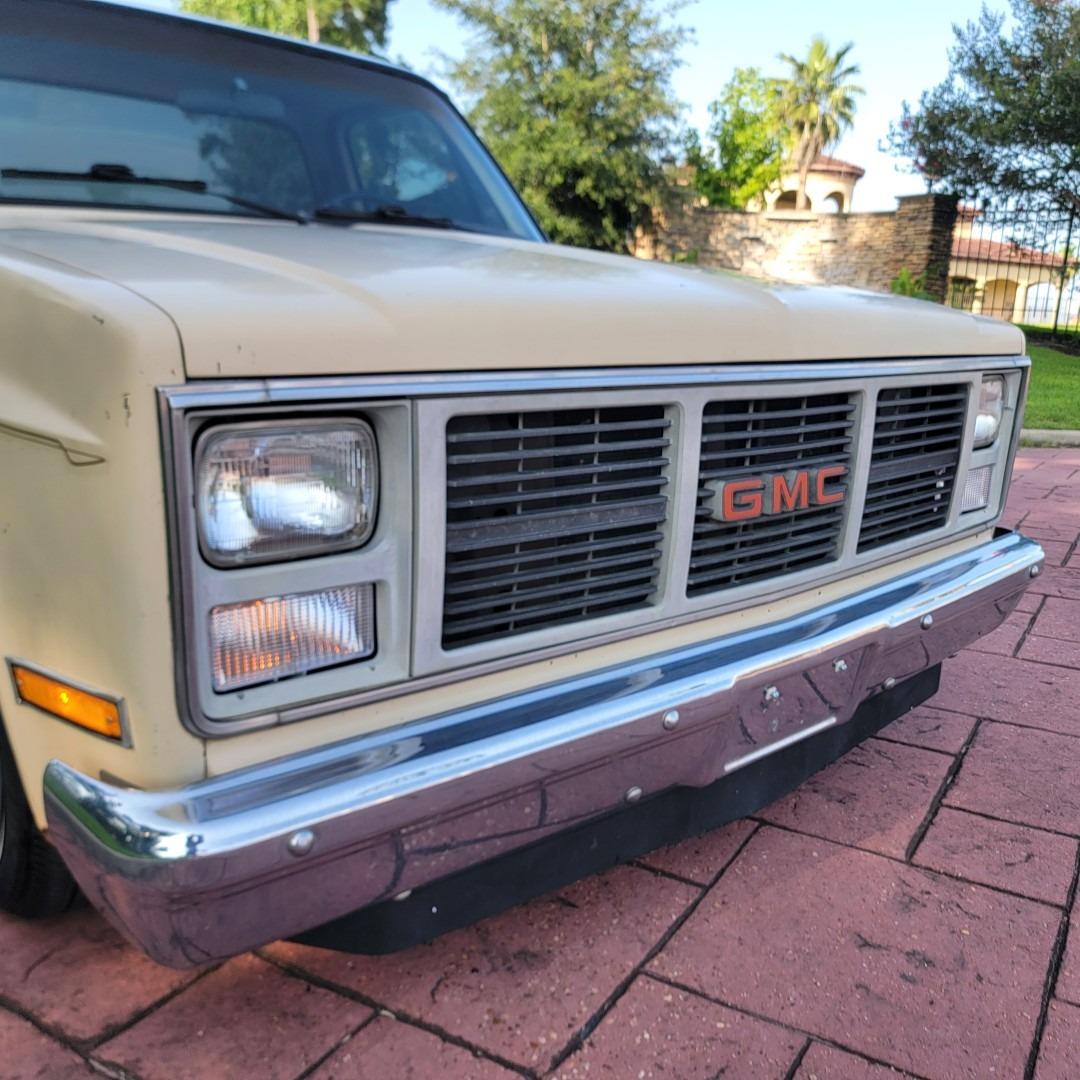 1986 GMC Sierra C1500