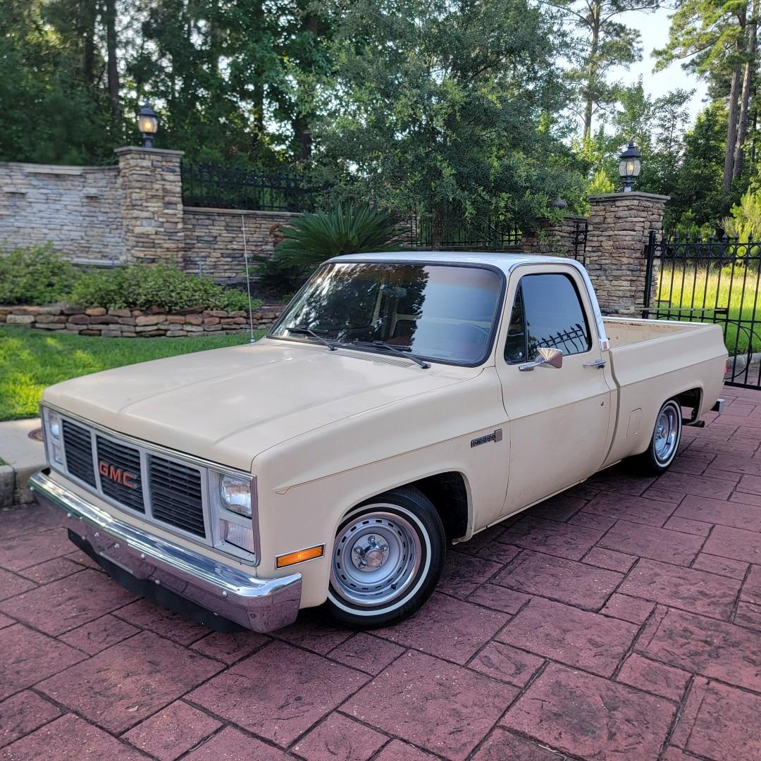 1986 GMC Sierra C1500