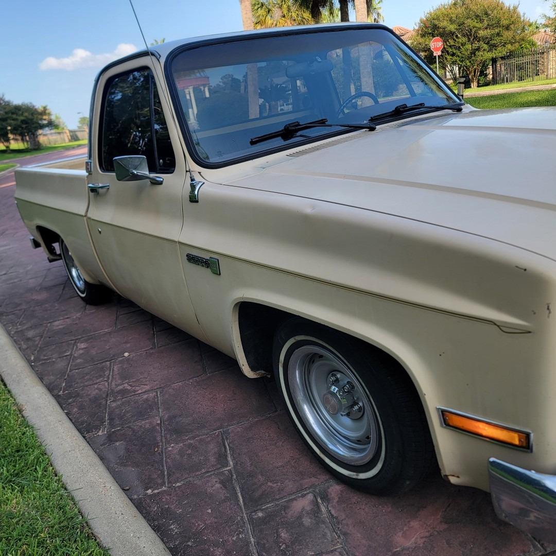 1986 GMC Sierra C1500