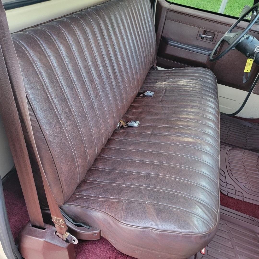 1986 GMC Sierra C1500