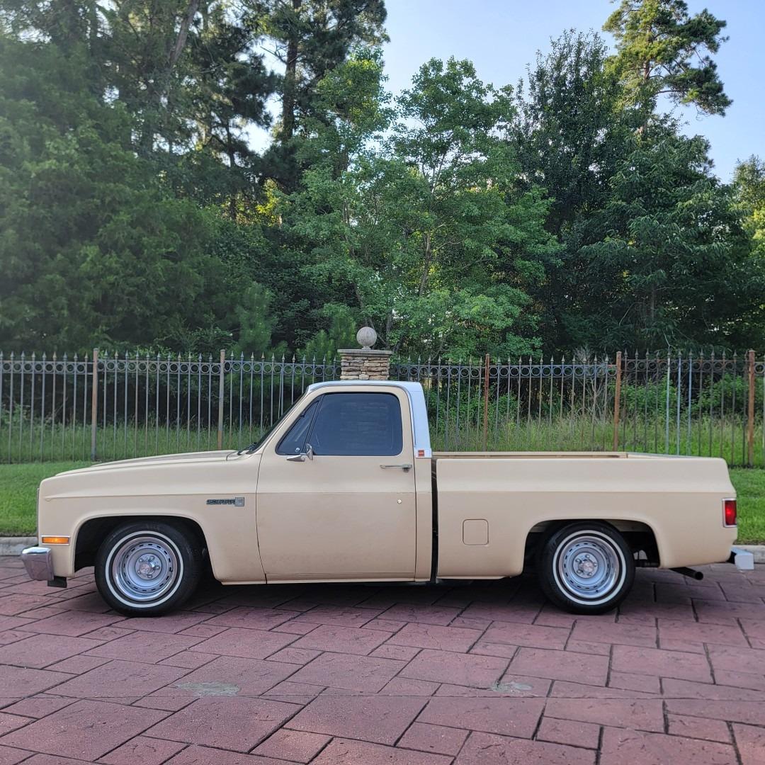 1986 GMC Sierra C1500