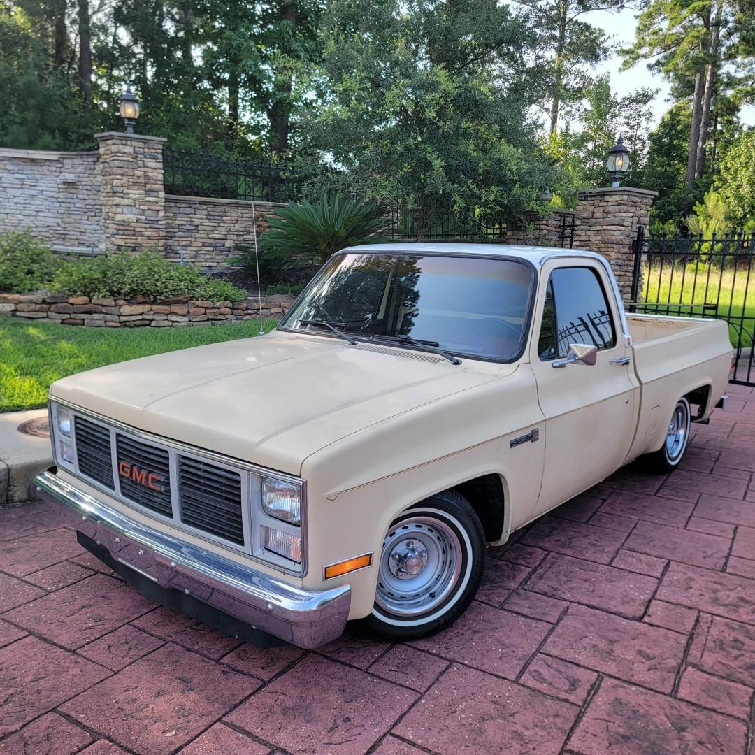 1986 GMC Sierra C1500