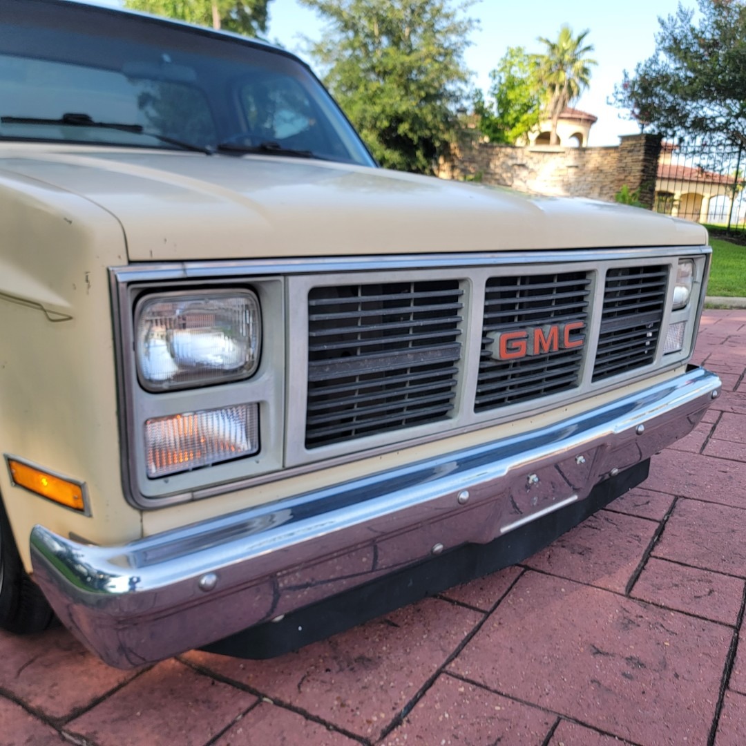 1986 GMC Sierra C1500