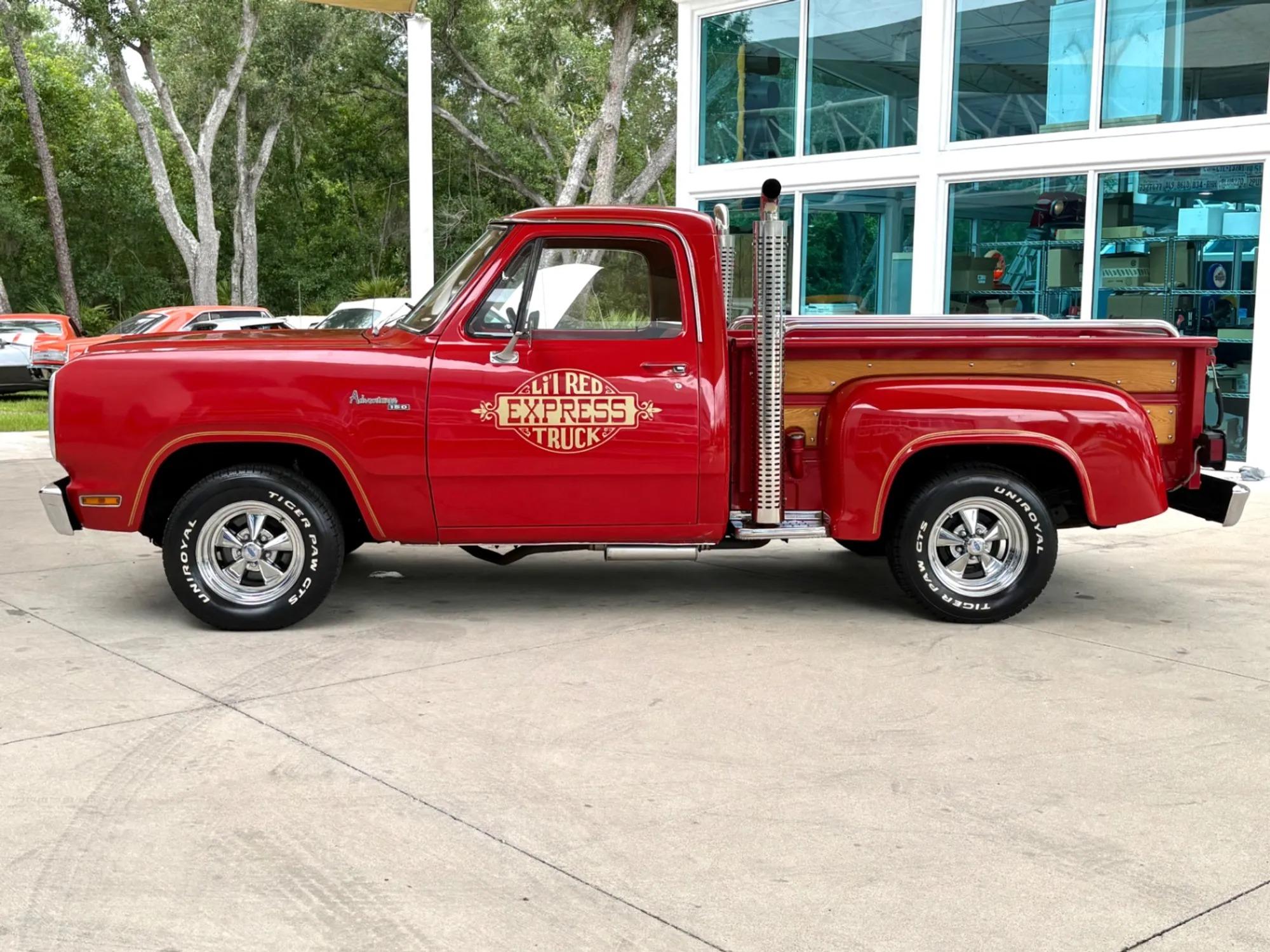 1979 Dodge Li'l Red Express