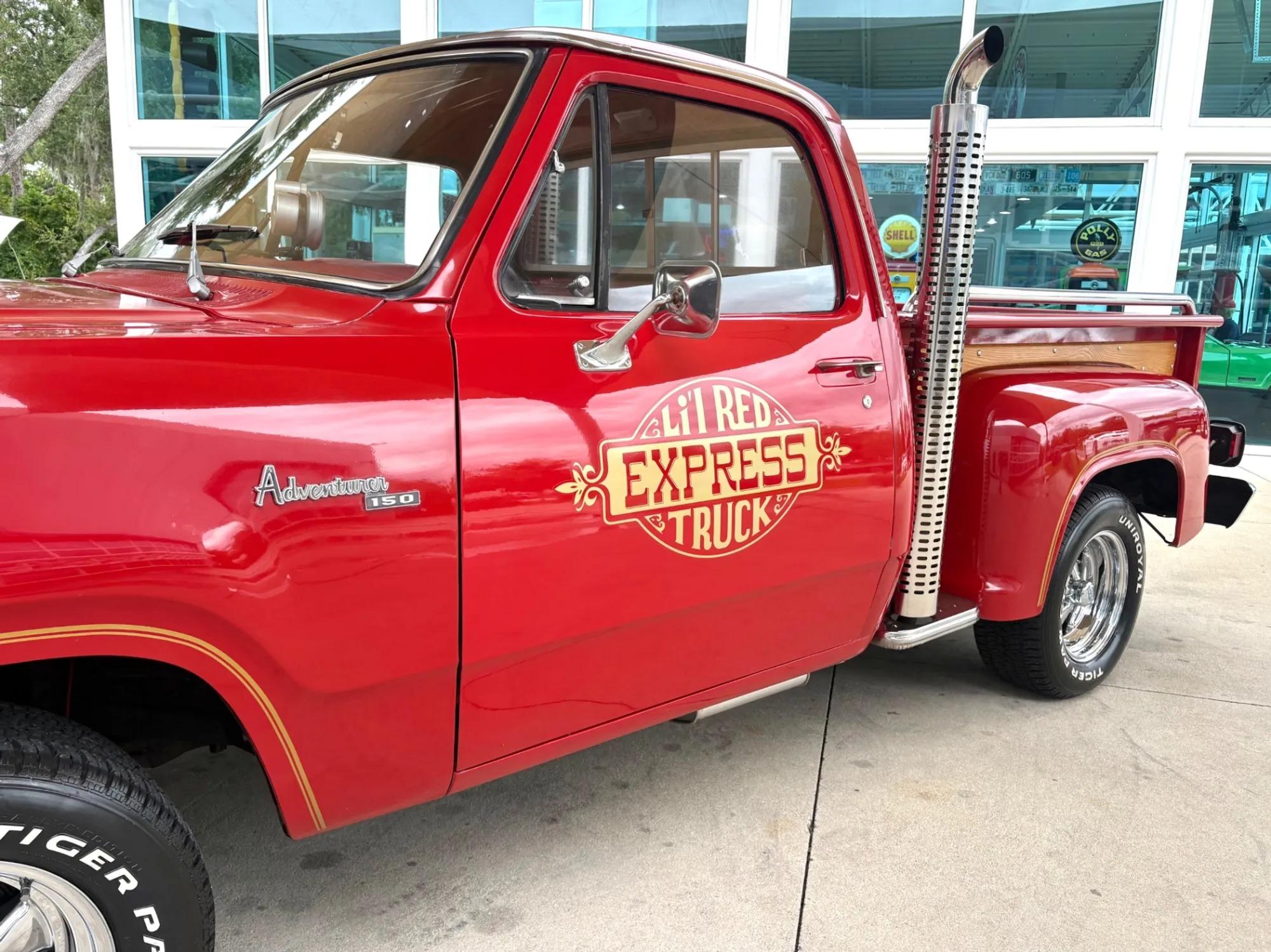 1979 Dodge Li'l Red Express