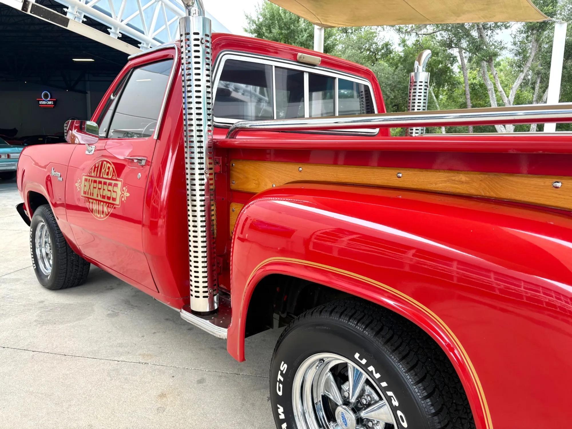 1979 Dodge Li'l Red Express