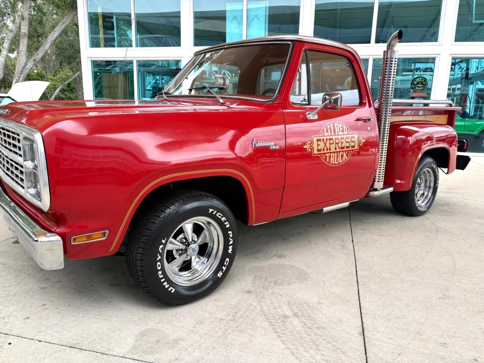 1979 Dodge Li'l Red Express