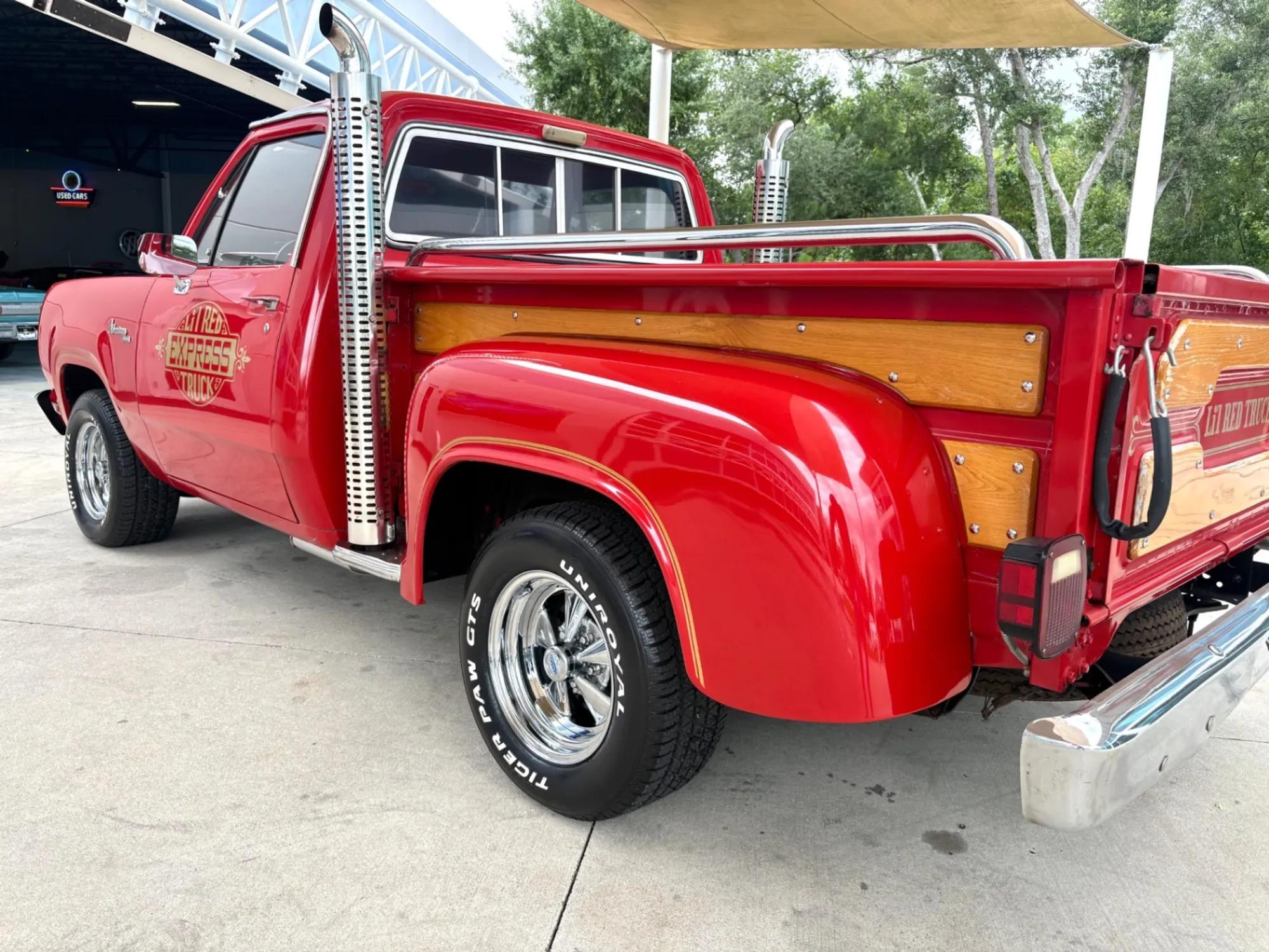 1979 Dodge Li'l Red Express