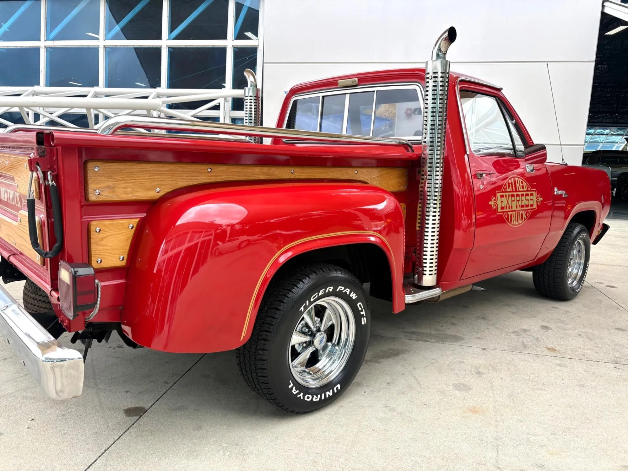 1979 Dodge Li'l Red Express