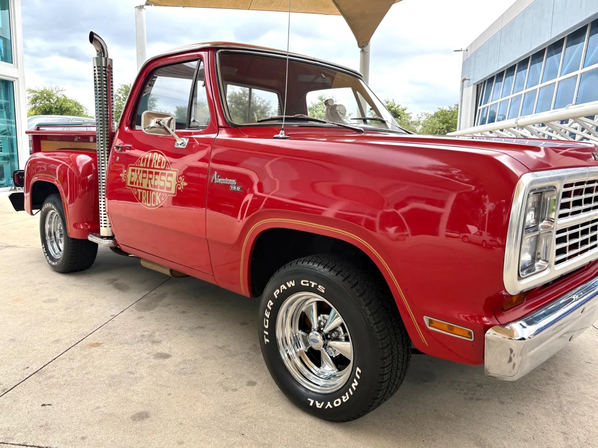 1979 Dodge Li'l Red Express