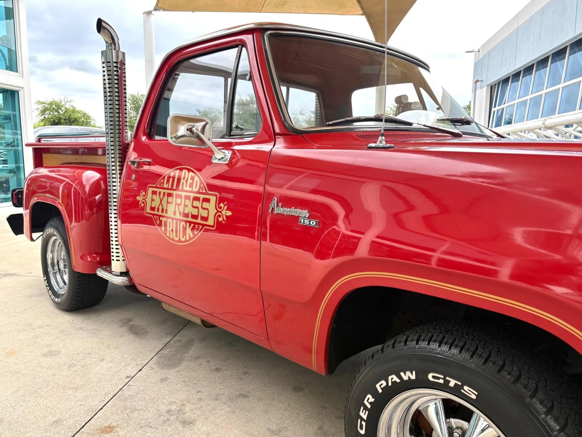 1979 Dodge Li'l Red Express