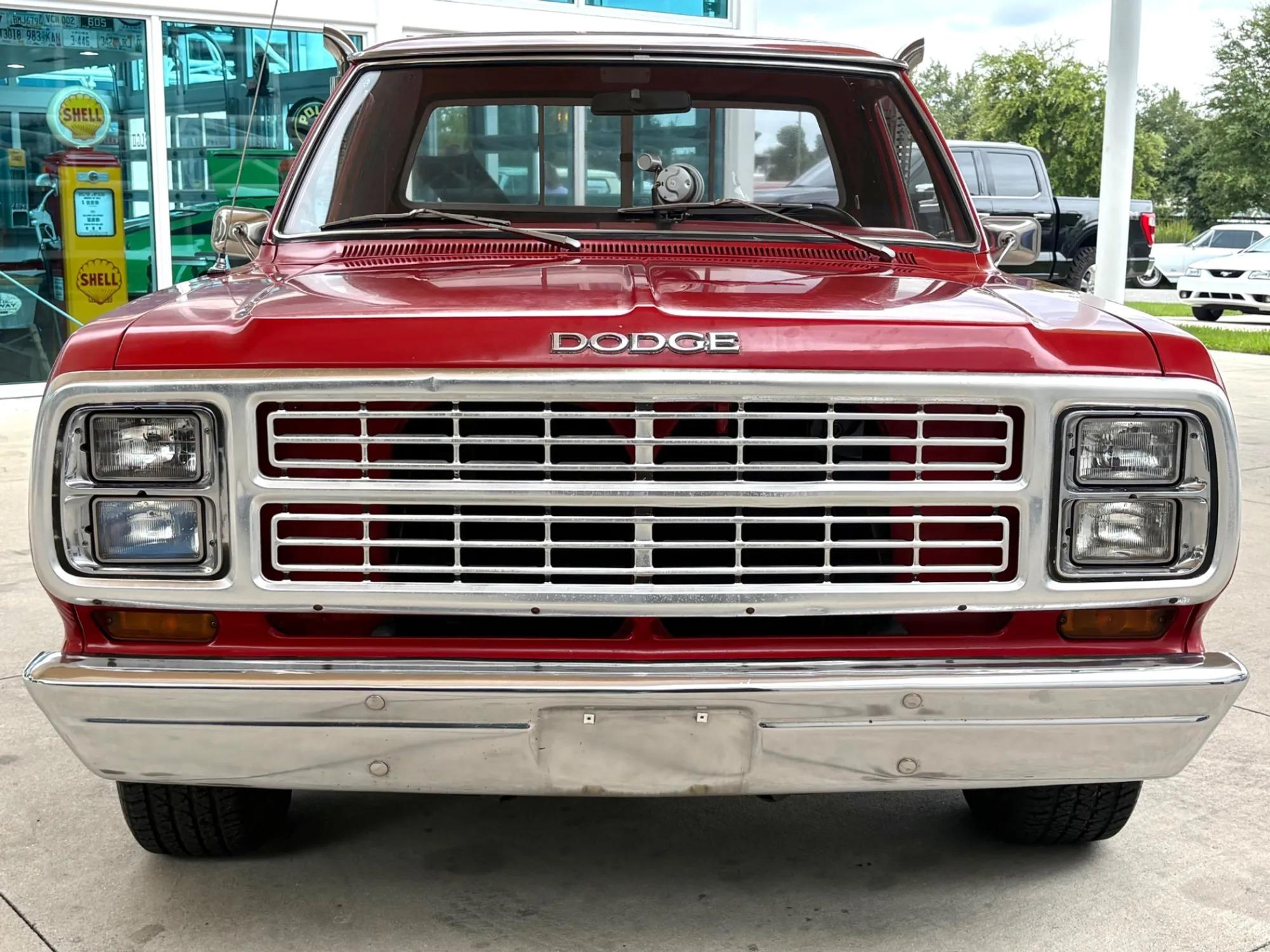 1979 Dodge Li'l Red Express - 2