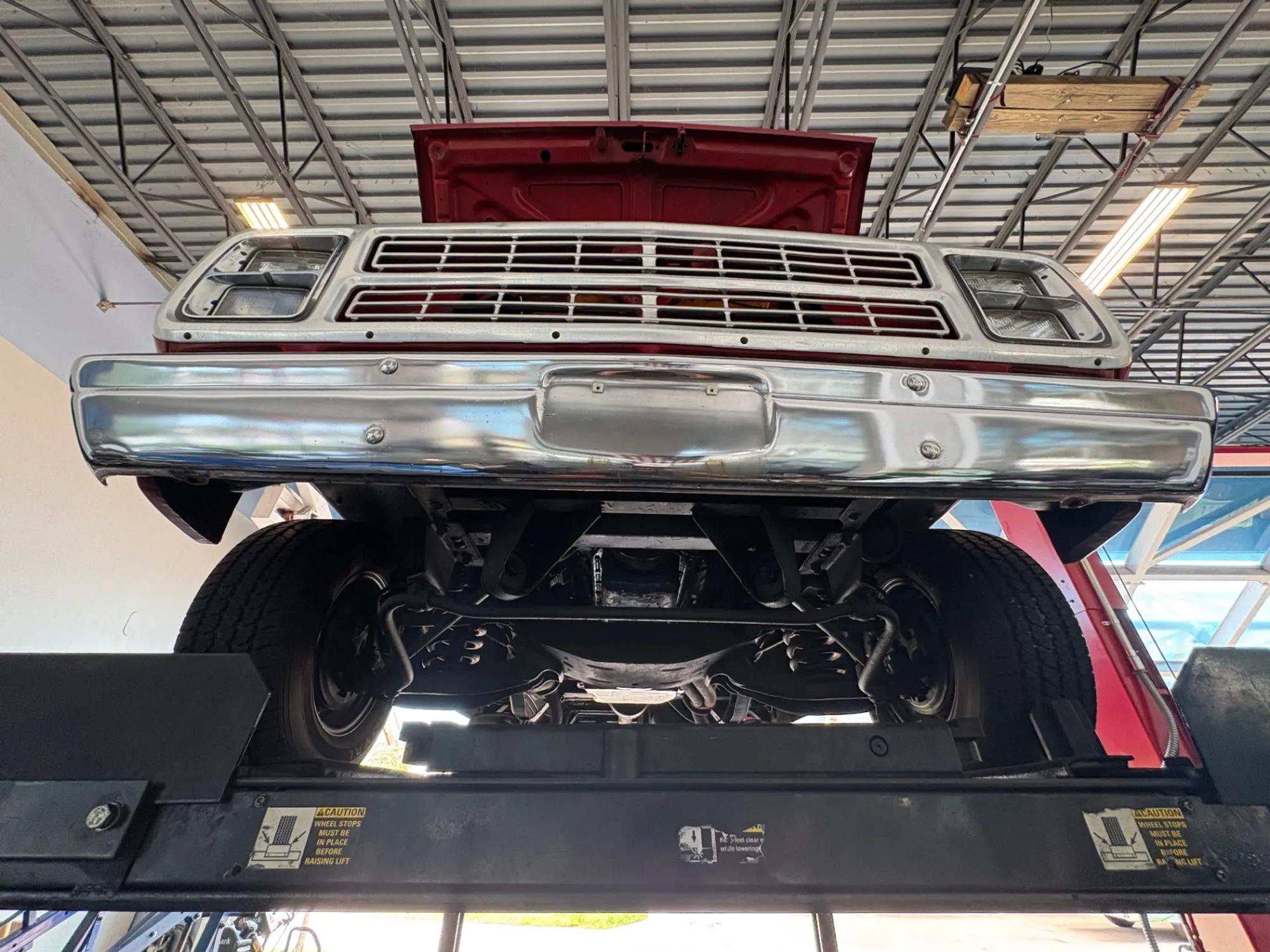 1979 Dodge Li'l Red Express