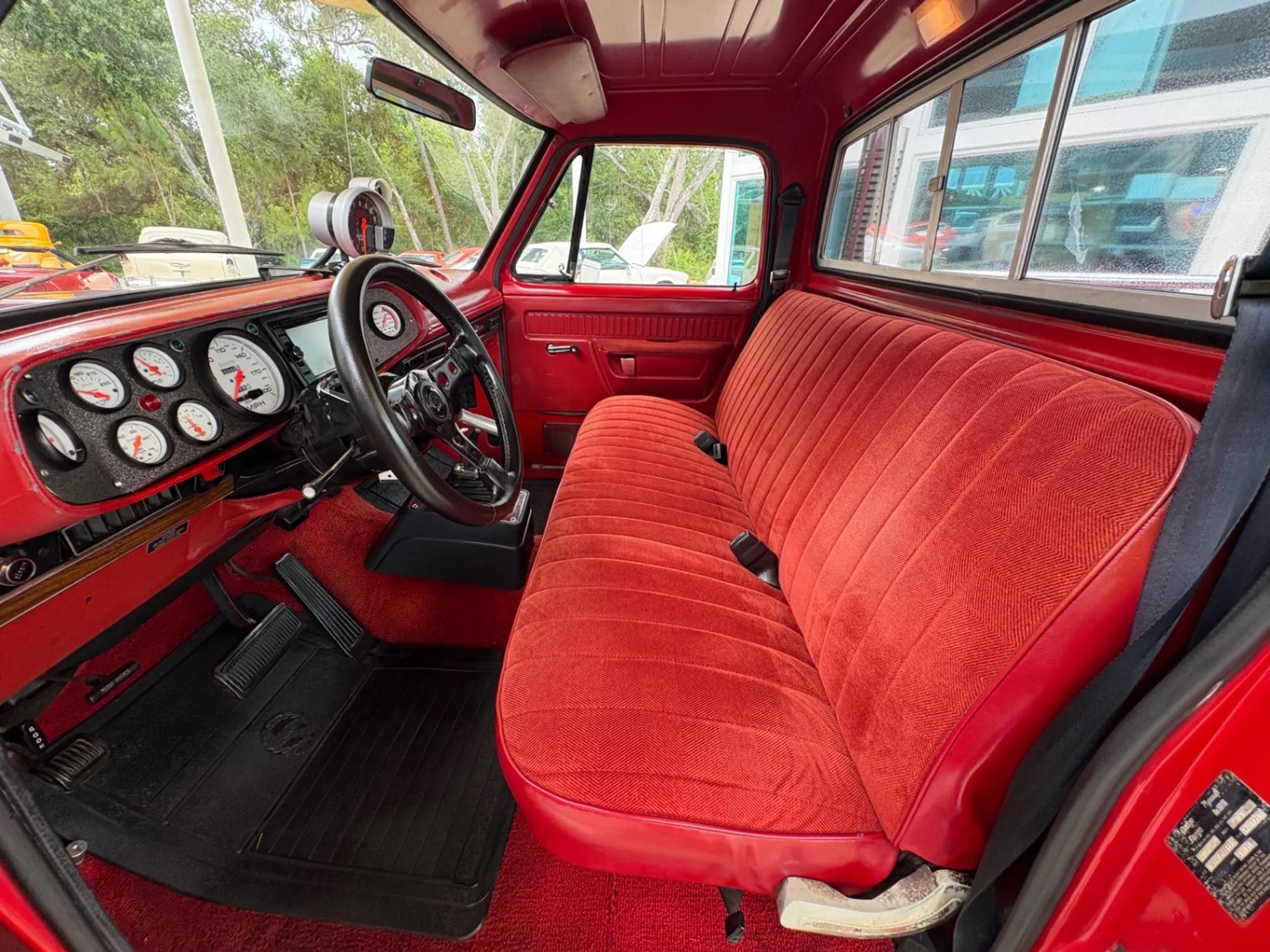 1979 Dodge Li'l Red Express