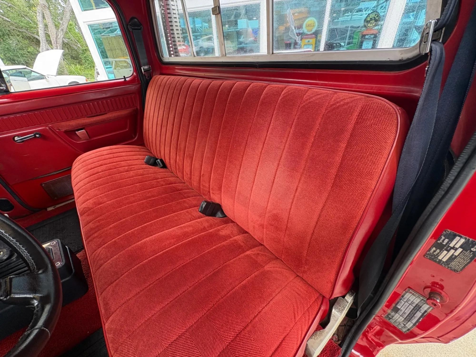 1979 Dodge Li'l Red Express