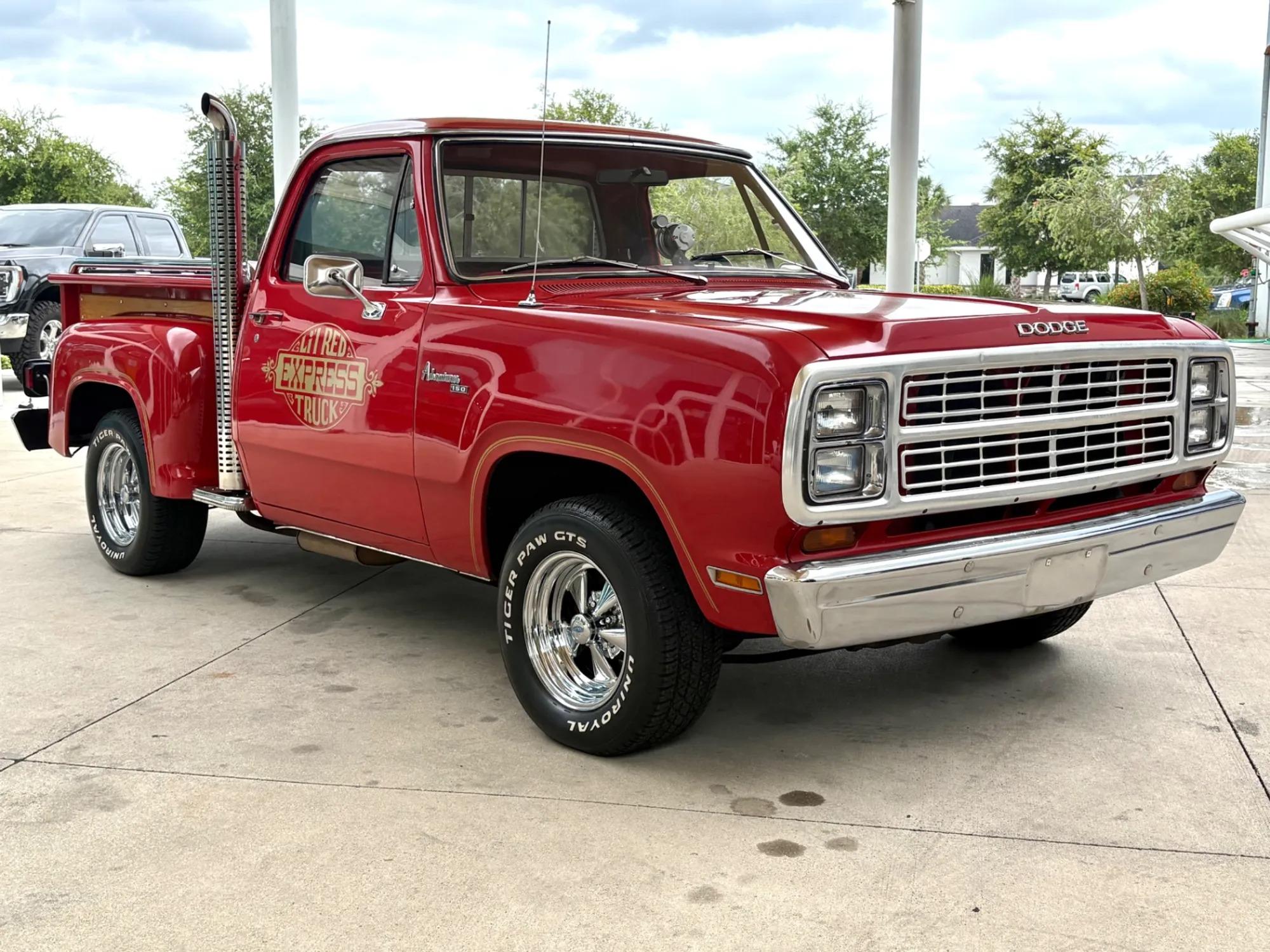 1979 Dodge Li'l Red Express - 3
