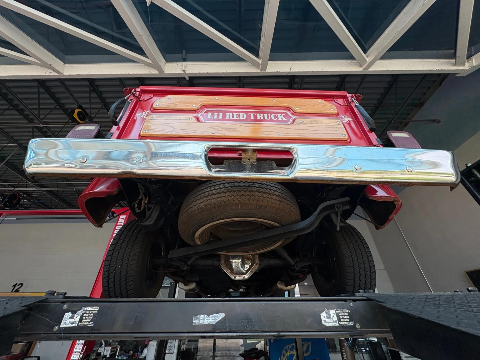 1979 Dodge Li'l Red Express