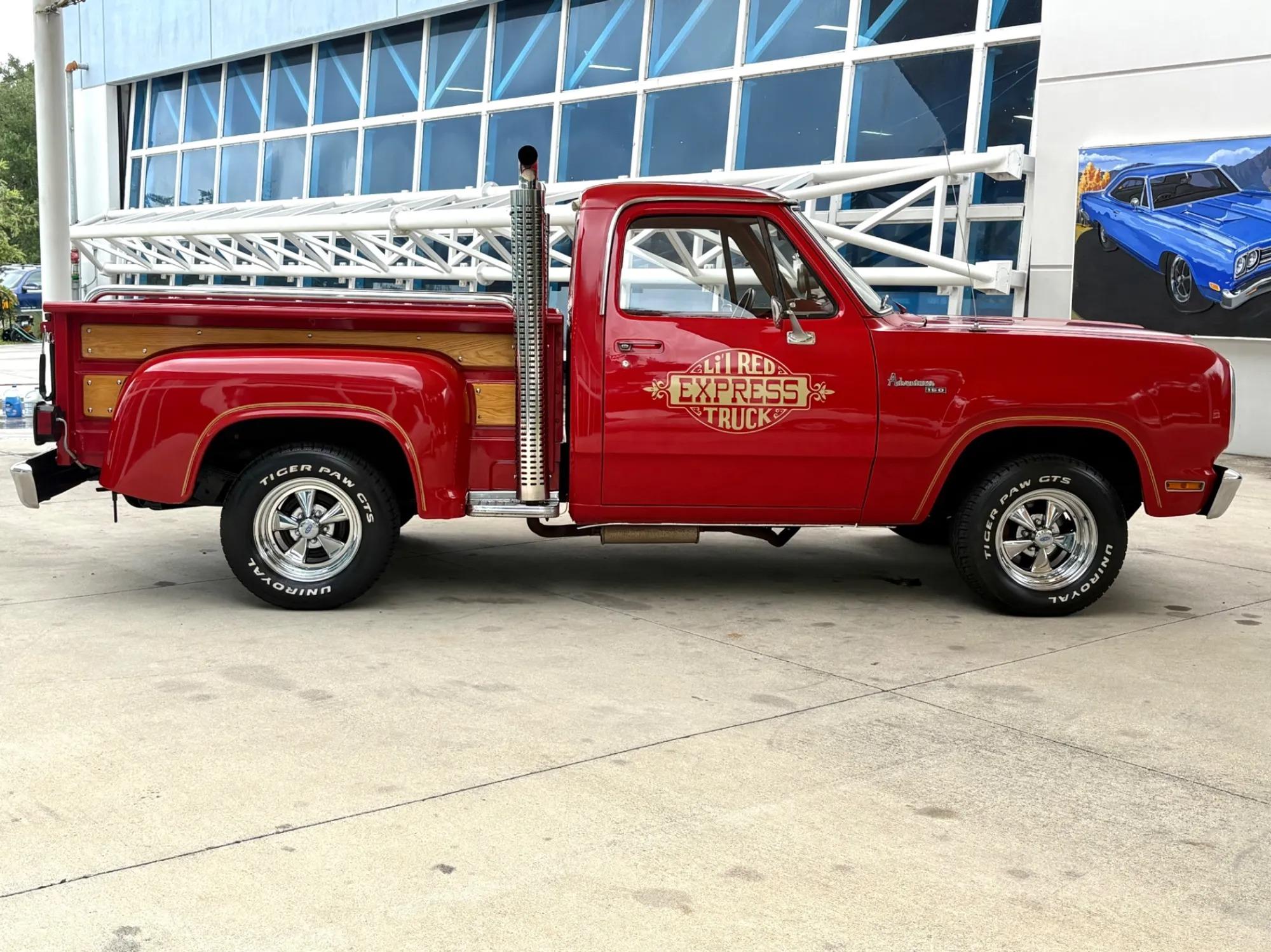 1979 Dodge Li'l Red Express - 5