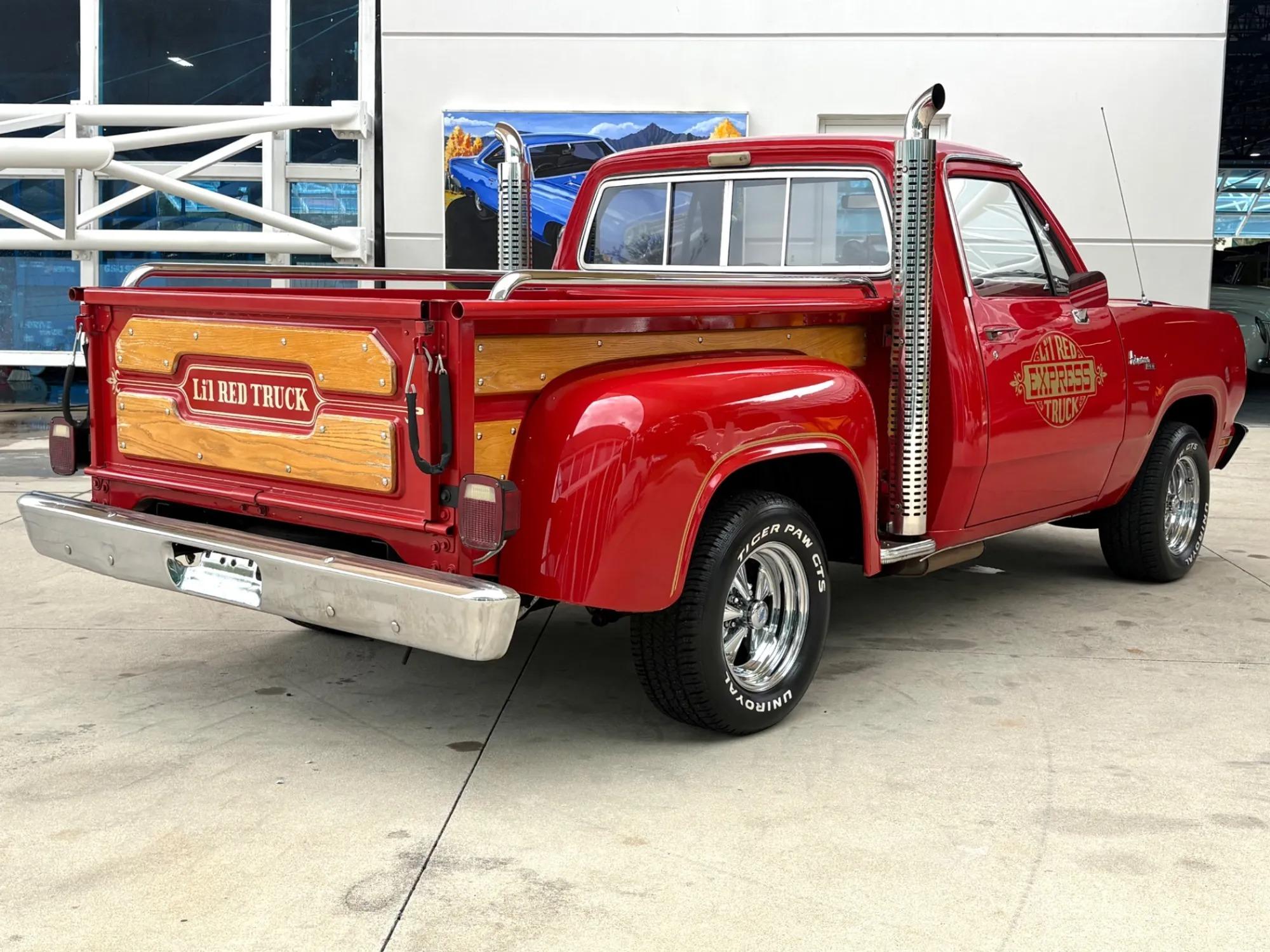 1979 Dodge Li'l Red Express