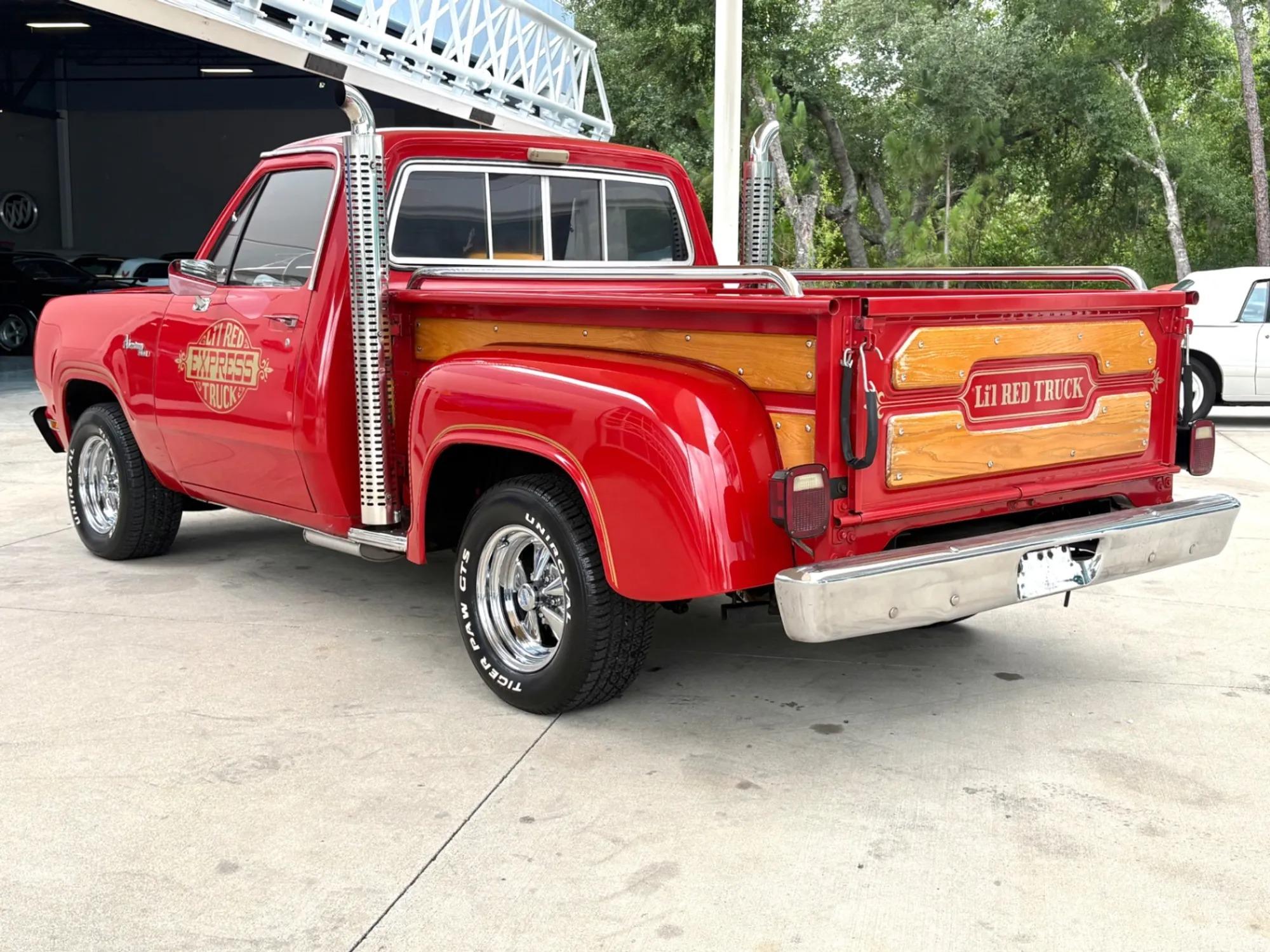 1979 Dodge Li'l Red Express