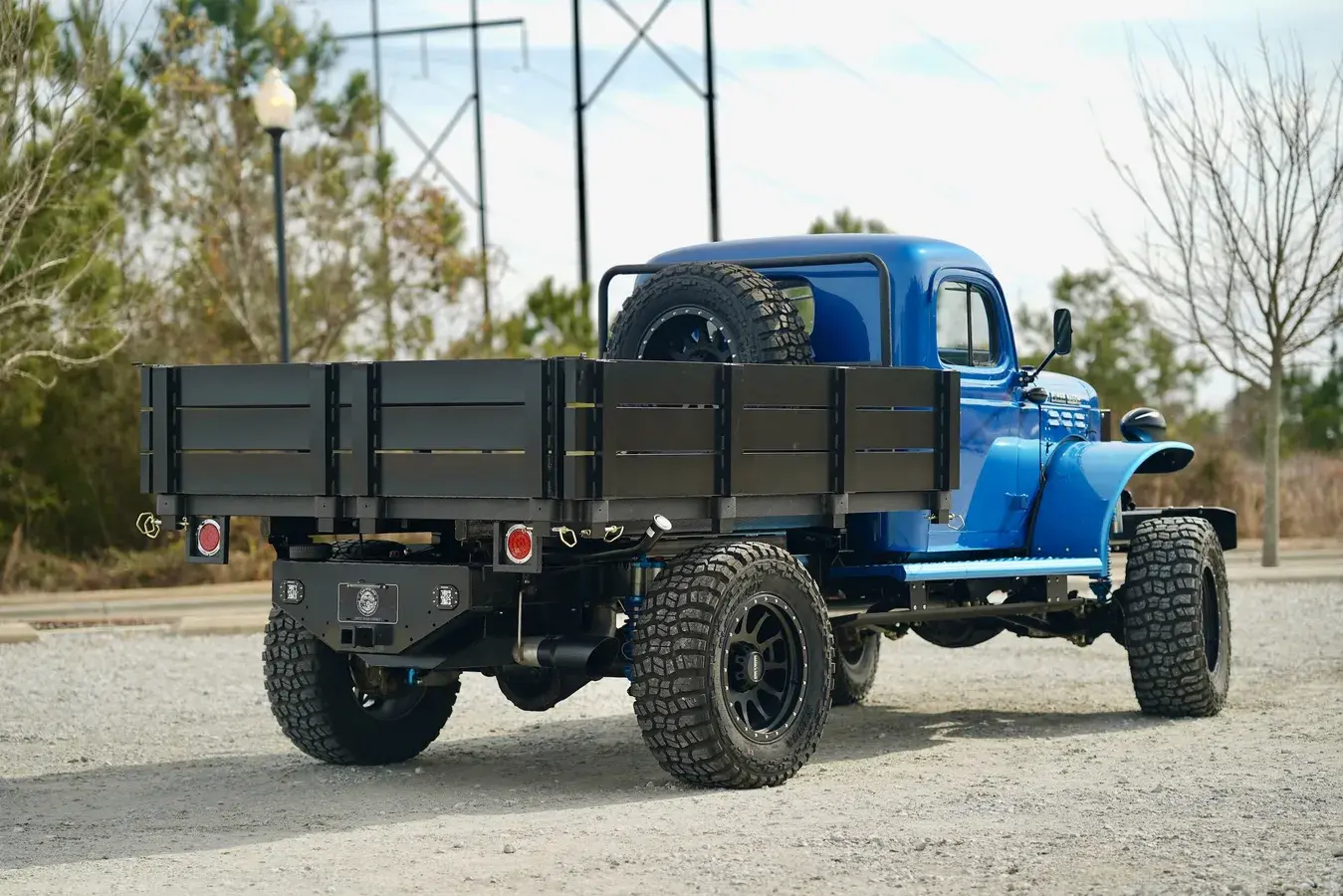 1948 Dodge Power Wagon Restomod