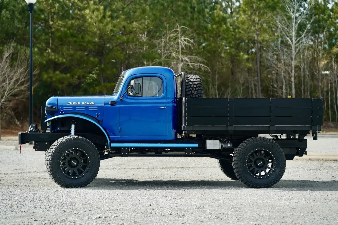 1948 Dodge Power Wagon Restomod