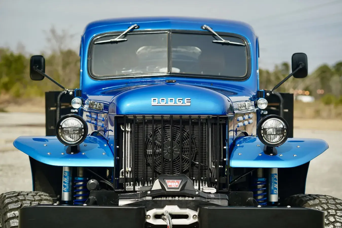1948 Dodge Power Wagon Restomod