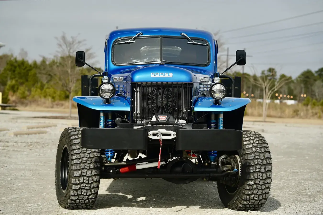 1948 Dodge Power Wagon Restomod