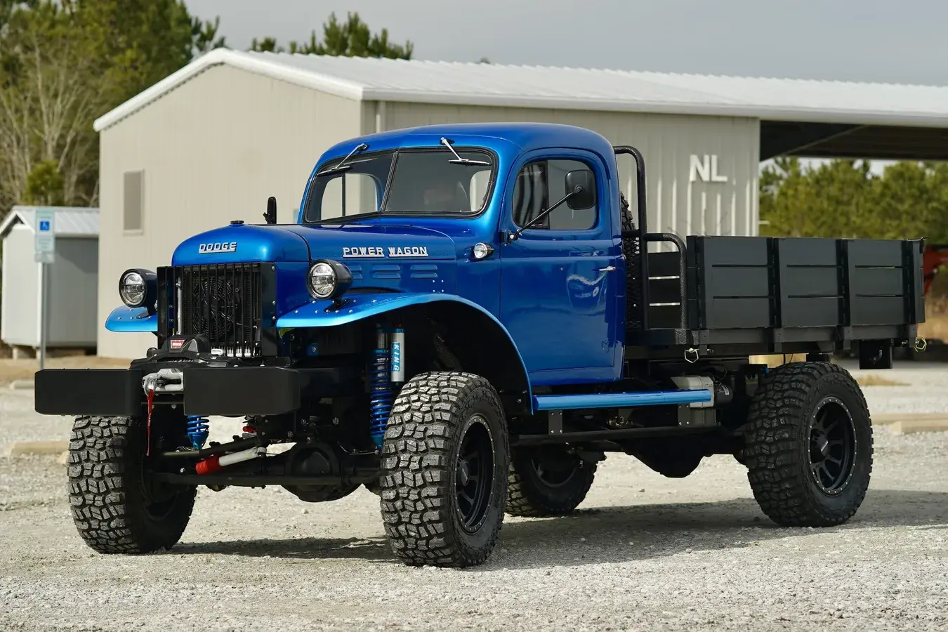 1948 Dodge Power Wagon Restomod