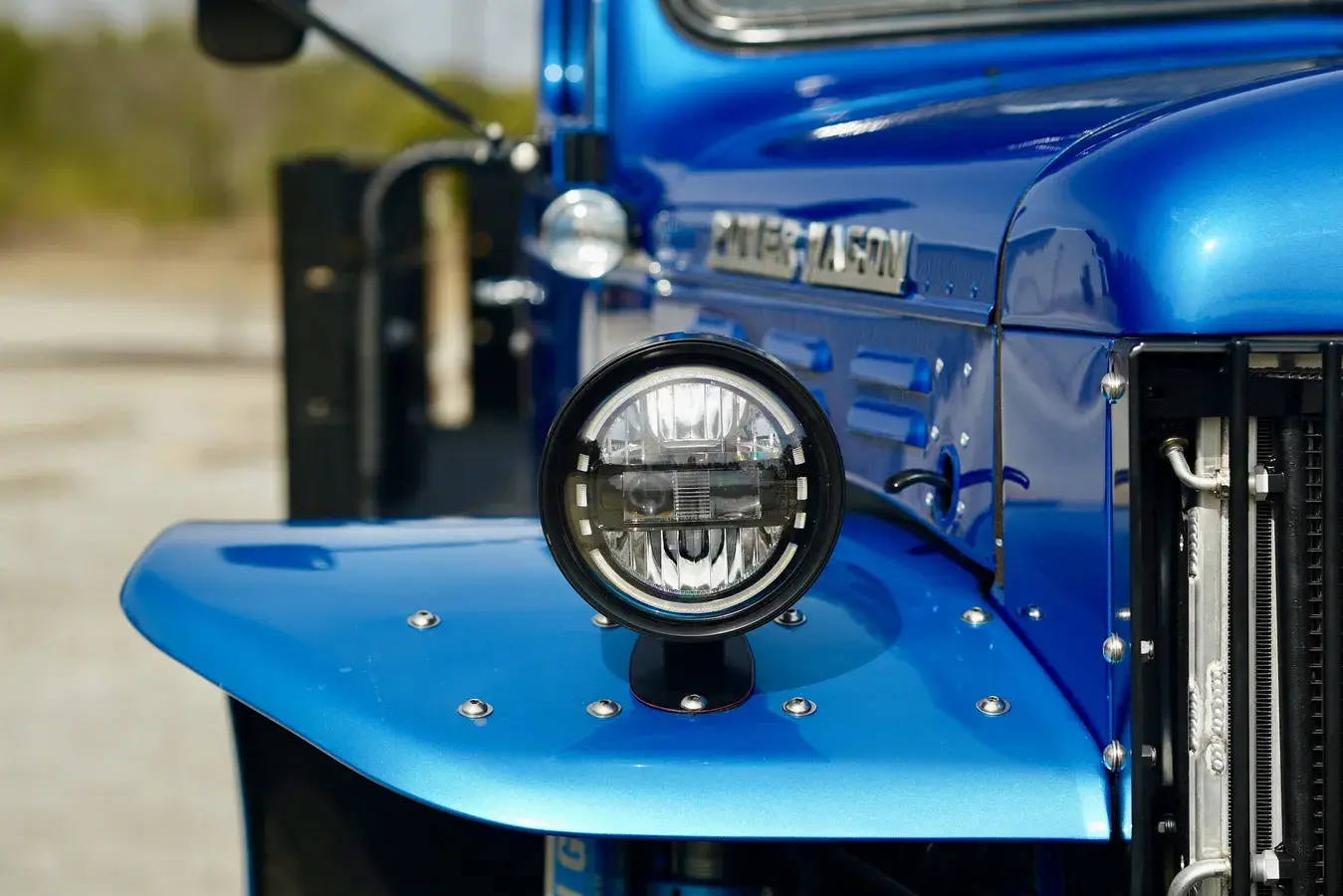 1948 Dodge Power Wagon Restomod