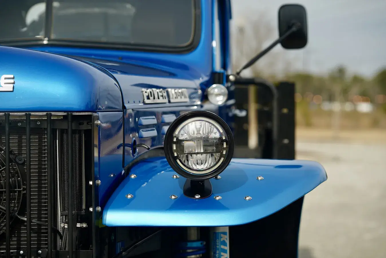 1948 Dodge Power Wagon Restomod