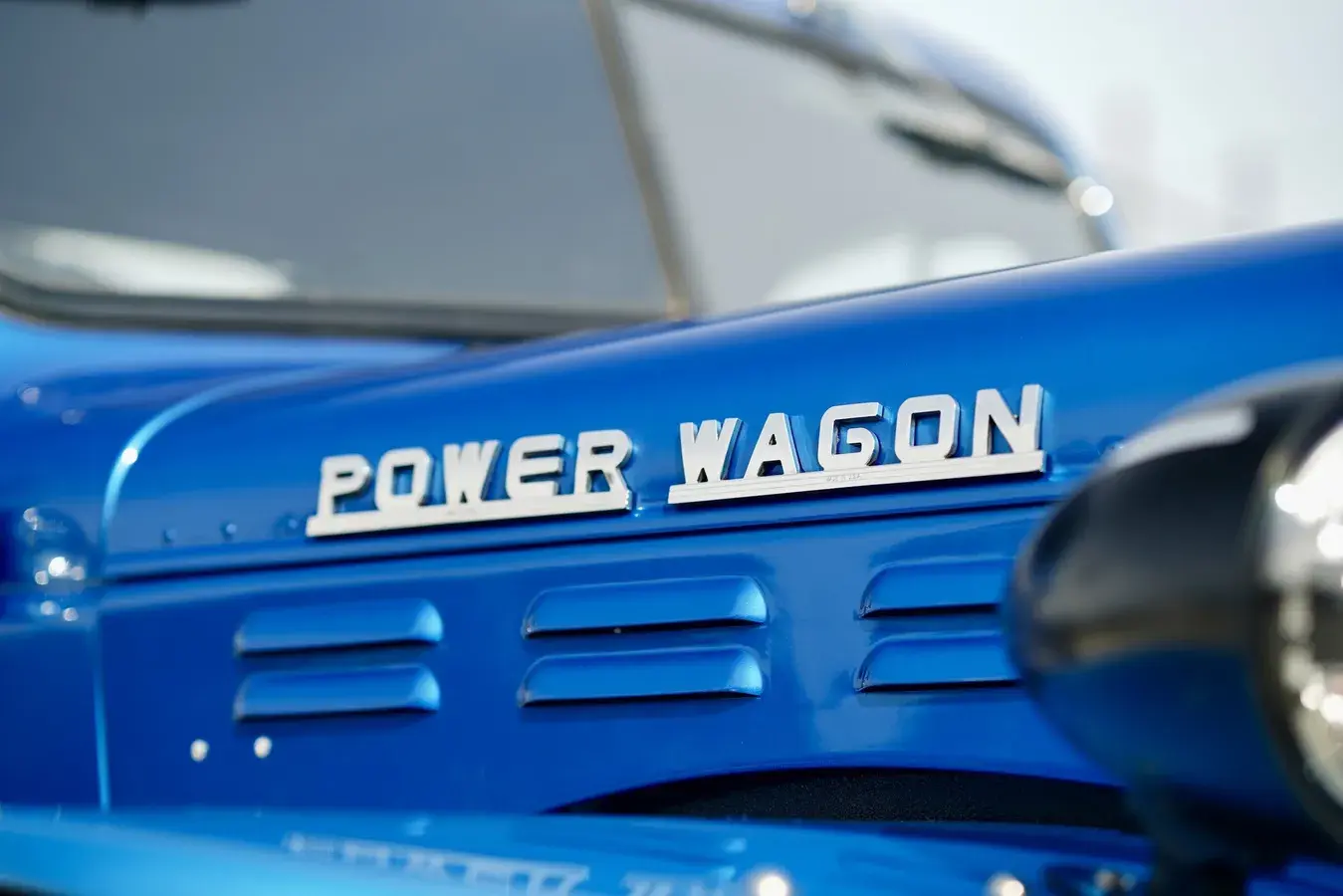 1948 Dodge Power Wagon Restomod