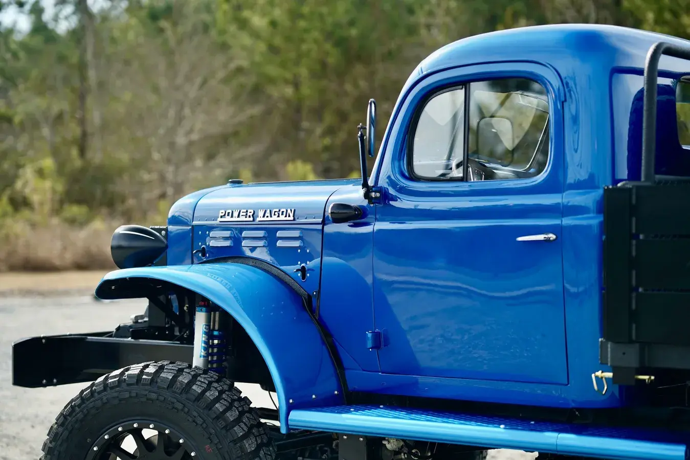 1948 Dodge Power Wagon Restomod