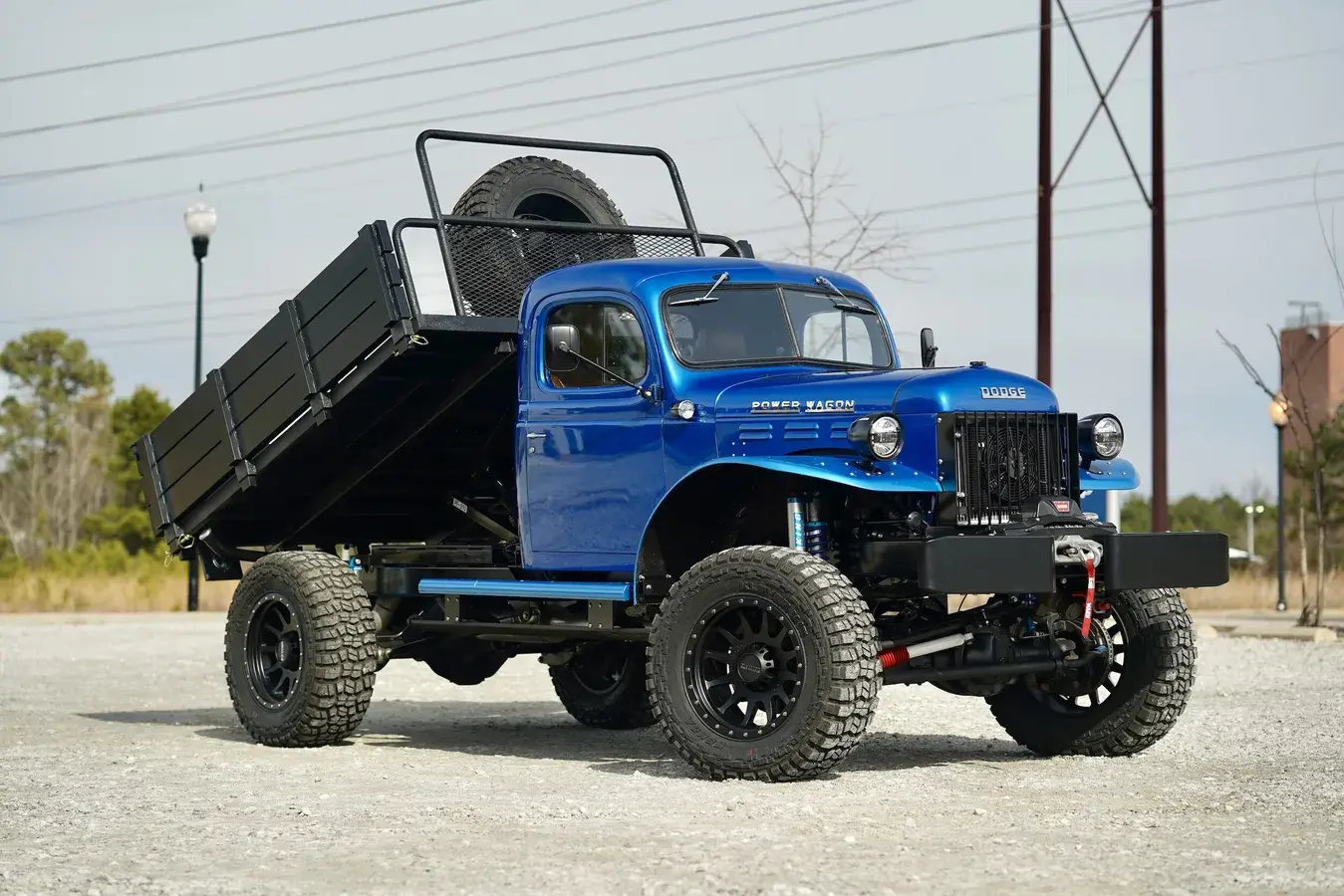 1948 Dodge Power Wagon Restomod