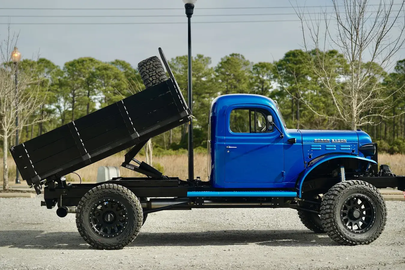 1948 Dodge Power Wagon Restomod