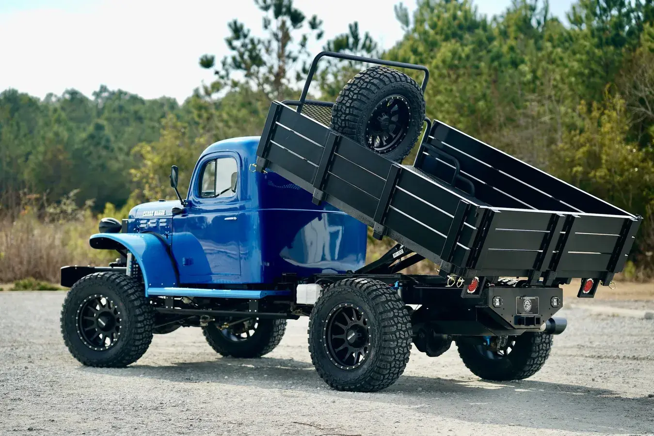 1948 Dodge Power Wagon Restomod