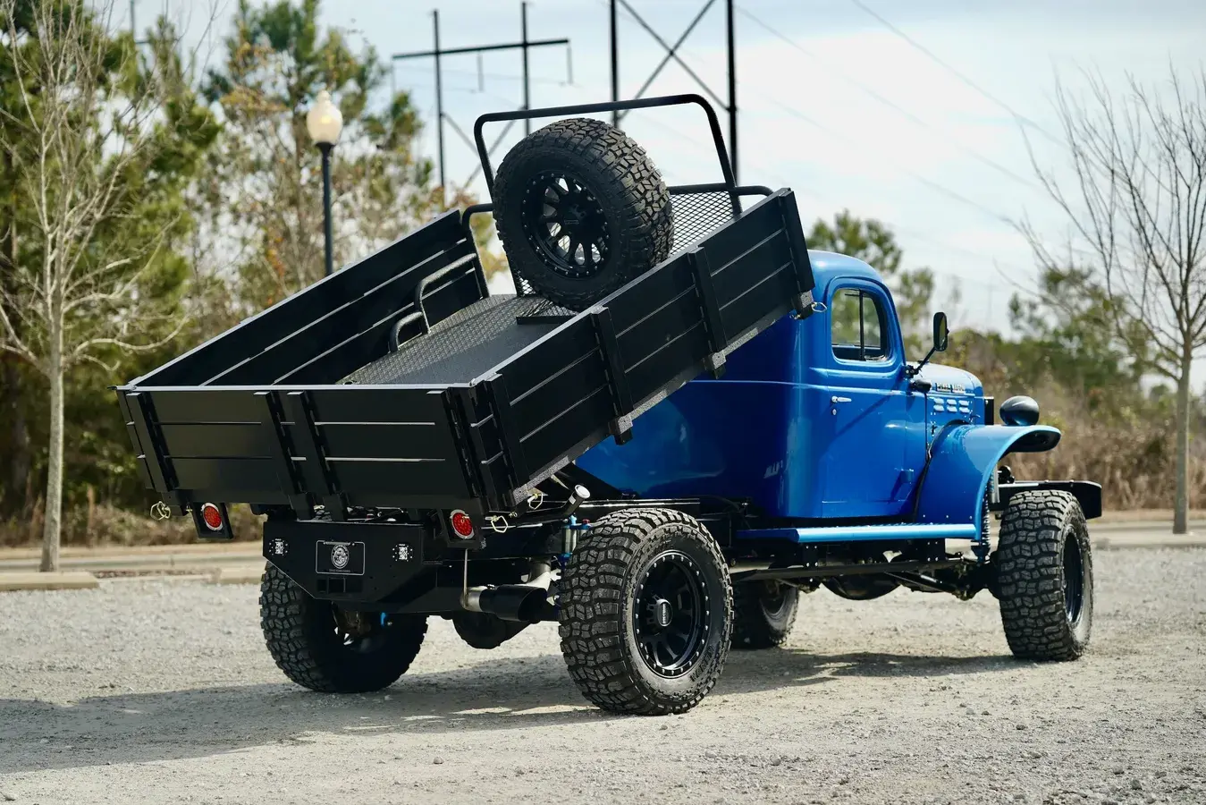 1948 Dodge Power Wagon Restomod - 4
