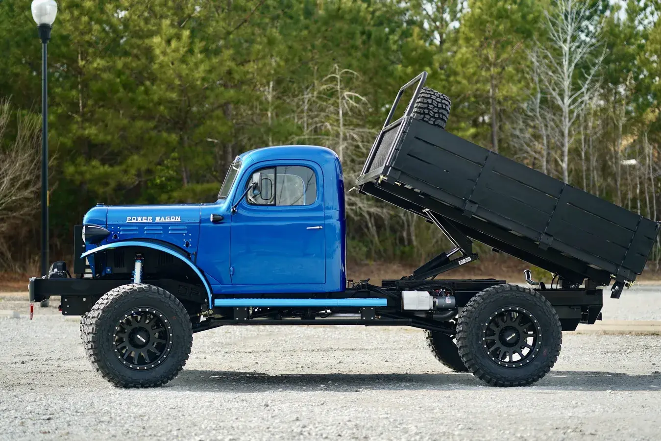 1948 Dodge Power Wagon Restomod